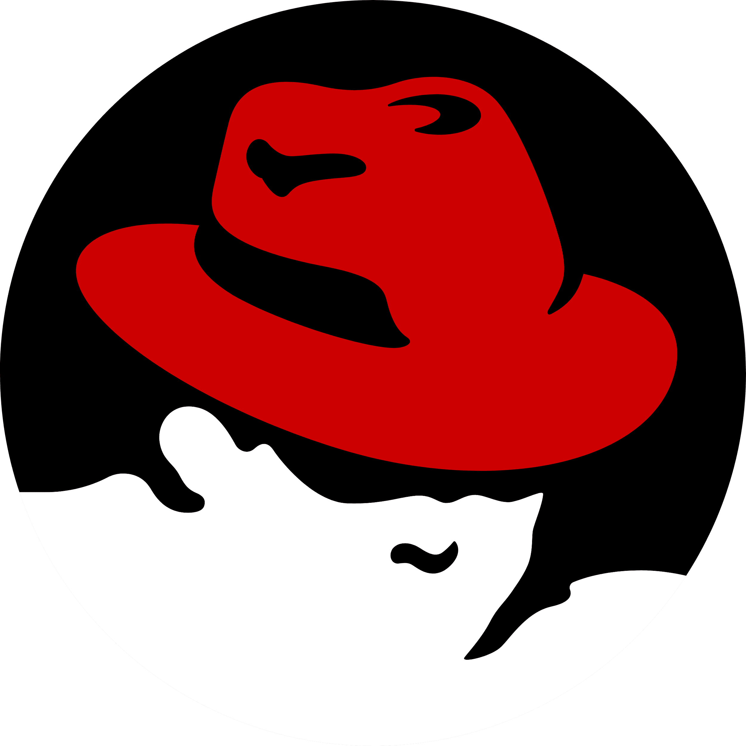 Linux Redhat logo